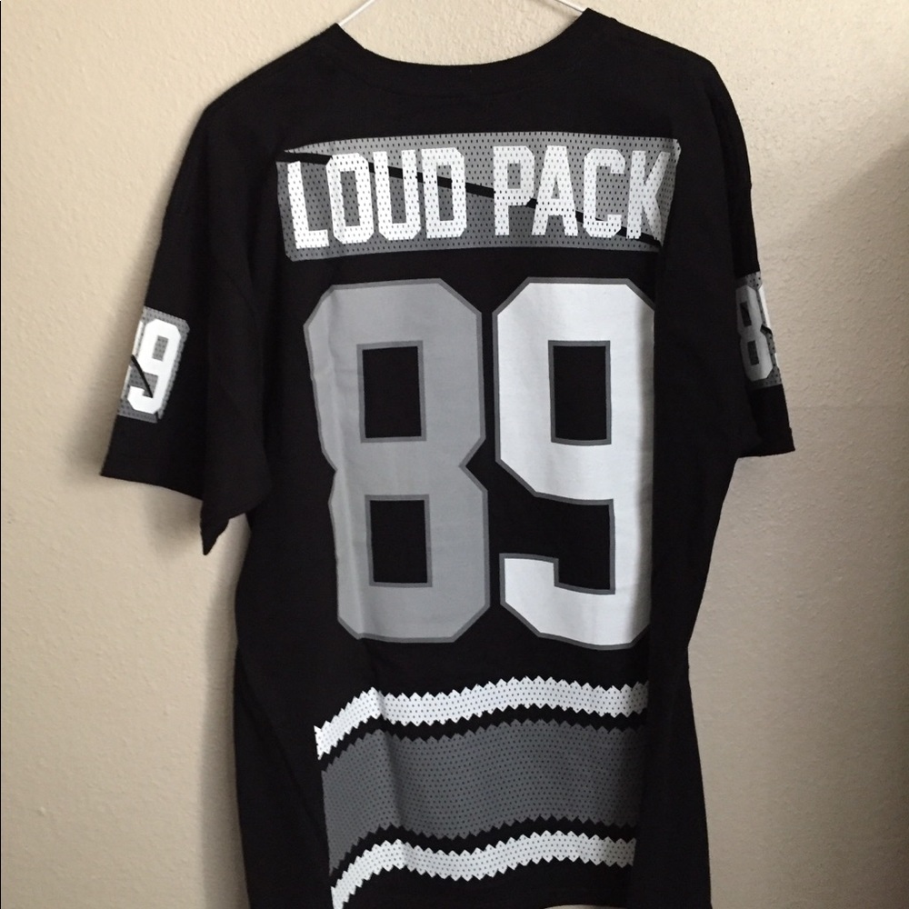COPY - black 8&9 t shirt
